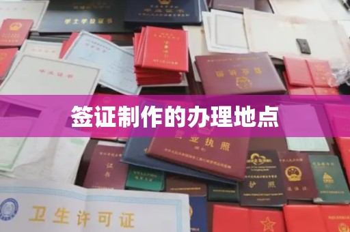 东方签证制作的办理地点
