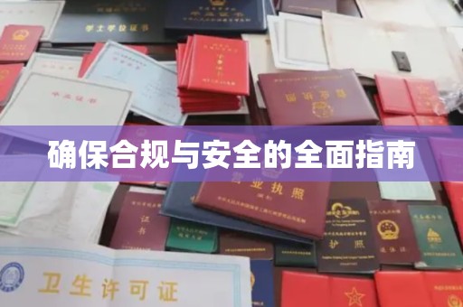 东方确保合规与安全的全面指南
