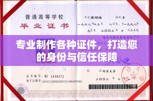 东方专业制作各种证件，打造您的身份与信任保障