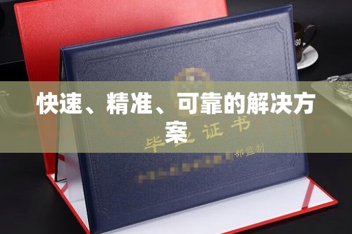 东方快速、精准、可靠的解决方案
