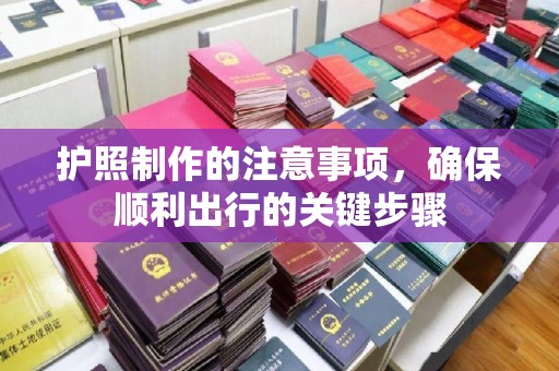 东方护照制作的注意事项，确保顺利出行的关键步骤