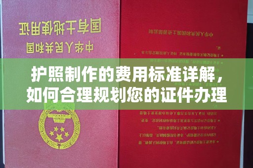 东方护照制作的费用标准详解，如何合理规划您的证件办理预算