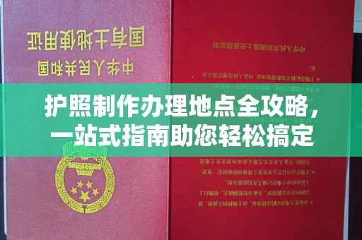 东方护照制作办理地点全攻略，一站式指南助您轻松搞定