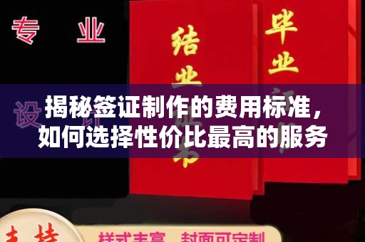 东方揭秘签证制作的费用标准，如何选择性价比最高的服务？