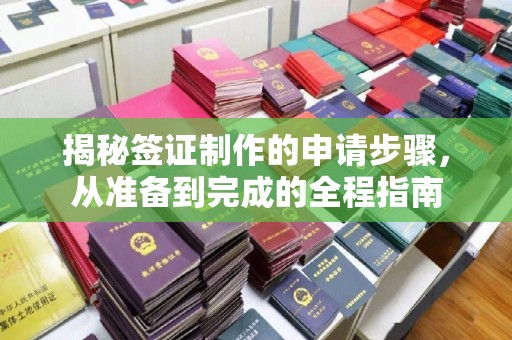 东方揭秘签证制作的申请步骤，从准备到完成的全程指南