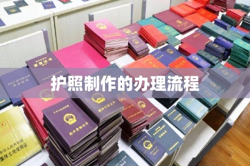 东方护照制作的办理流程