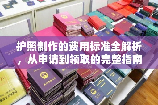 东方护照制作的费用标准全解析，从申请到领取的完整指南